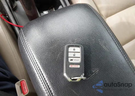 2016 Honda Cr-V Touring из США, поврежденный, VIN 5J6RM4H91GL026468